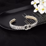 Little Xiang Chanel new double C bracelet - Image 7