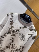 Louis Vuitton Year of the Snake Camouflage Embroidery Pullover Sweater - Image 8