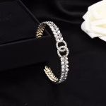 Little Xiang Chanel new double C bracelet - Image 5