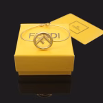 2021🆕Fendi Bracelet, Letter F, Polished Surface - Image 3