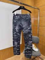 Givenchy Distressed Patch Jeans - Image 10