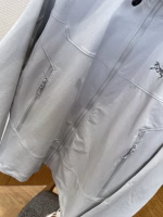ARC'TERYX Arcteryx Logo Stand-Collar Long-Sleeve Jacket Coat - Image 8