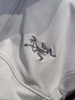 ARC'TERYX Arcteryx Logo Stand-Collar Long-Sleeve Jacket Coat - Image 9