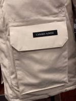 Canada Goose Expedition 08 Series Premium Off-White Down Jacket (Unisex) - Image 6