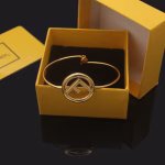 2021🆕Fendi Bracelet, Letter F, Polished Surface - Image 5