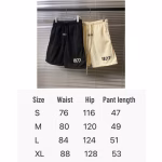 FOG Fear of God 8th Season Secondary Line High Street 1977 Flocked High Street Shorts - Image 6