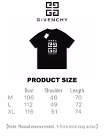 Givenchy Four-Star Logo Casual Short-Sleeve T-Shirt - Image 10