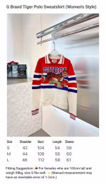 2022 Gucci Year of the Tiger Polo Sweatshirt - Image 7