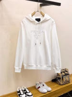 Prada Top Replica Version Latest Hoodie - Image 6