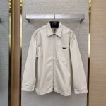 PRADA Collared Shirt Jacket