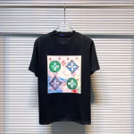 LV (Louis Vuitton) Summer New Printed T-Shirt