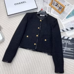 Miu Miu 2024 Early Autumn New Heavy-Duty Sequin Single-Breasted Tweed Jacket