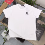 MLB Yankees NY Large Logo Letter Print Couple Short-Sleeve T-Shirt - Image 5