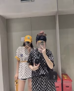 MLB New York Yankees All-over Monogram Short-sleeve T-shirt - Image 6