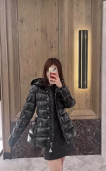 Moncler Barante Women's Short Down Jacket - Image 2