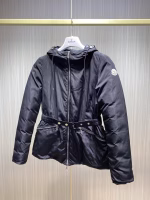 Moncler Henday Guibbotto Short Lightweight Hooded Trench Down Jacket for Autumn and Winter - Image 2