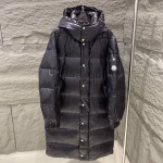 Moncler Maya Long-line Hooded Down Jacket (Unisex)