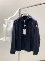 Moncler Men's Ribbon Letter Lightweight Jacket - Image 6