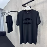 MONCLER Batman Logo Short-Sleeve T-Shirt