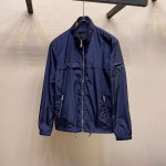 Prada 2025 Spring/Summer Stand-Collar Jacket Coat