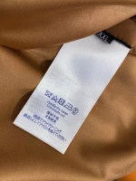 LV Louis Vuitton Turquoise Crocodile Collarless Leather Jacket - Image 7