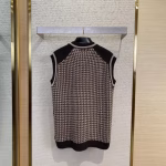 LV Louis Vuitton Jacquard Knitted Vest - Image 7