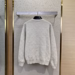 LV Louis Vuitton Embossed Crew Neck Pullover - Image 6