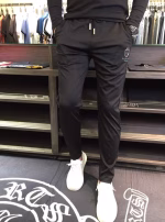 LV 2022 Spring/Summer Latest Elastic Waist Casual Pants - Image 7