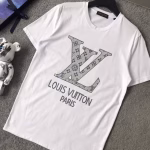 LV Fashionable Minimalist Short-Sleeve T-Shirt