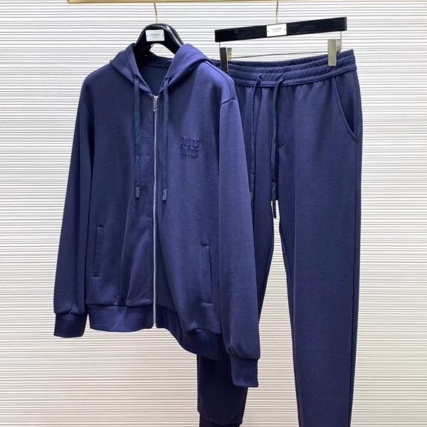 2 MiuMiu 2024 New Casual Set - Image 1