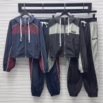 MiuMiu 2025 Hooded Utility Jacket and Trousers Set - Image 7