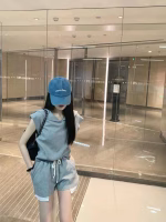 Miu Miu-style Doll Collar Sporty Casual Set - Image 6