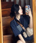 MLB New York Yankees Pocket Monogram Polo Shirt - Image 7