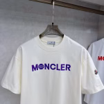 Moncler 2025 Spring/Summer New Short-Sleeve Crew Neck T-Shirt - Image 7