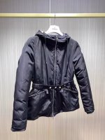 Moncler Henday Guibbotto Short Lightweight Hooded Trench Down Jacket for Autumn and Winter - Image 3