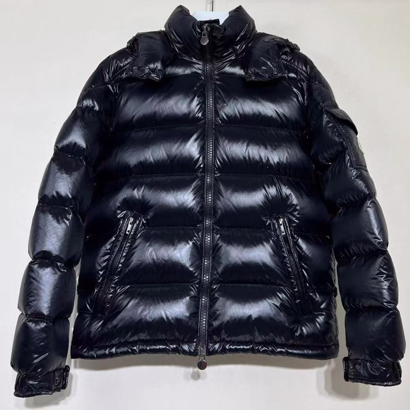2 Moncler Maya Short Down Jacket for Men and Women - Image 1