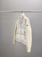 Moncler Tricot New Patchwork Knit Down Jacket - Image 3