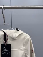 Moncler Zumeles Women's Softshell Slim Fit Hooded Outdoor Jacket - Image 6