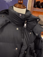 Moncler Unisex Hanovcrtan Matte Long Down Coat - Image 3