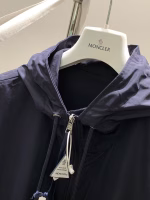 Moncler Men's Ribbon Letter Lightweight Jacket - Image 7