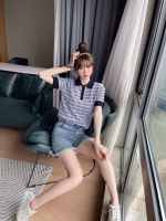 Miu Miu 2022 Spring/Summer new women's polo shirt - Image 7