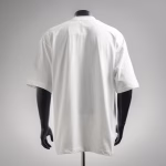 Prada 2025 3D Double Image Letter Embroidered Short-Sleeve T-Shirt - Image 7