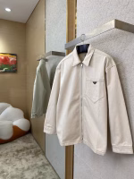 PRADA Collared Shirt Jacket - Image 8