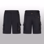 LV Louis Vuitton Early Autumn Show Cargo Shorts (5-inch)
