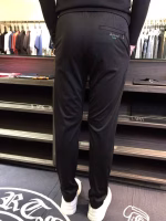 LV 2022 Spring/Summer Latest Elastic Waist Casual Pants - Image 8