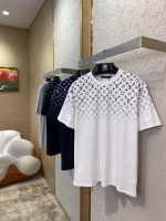 LV Louis Vuitton Classic Gradient Monogram Short-Sleeve T-Shirt - Image 6