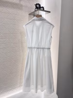 MiuMiu 2025 Lace Collar Camisole Dress - Image 9