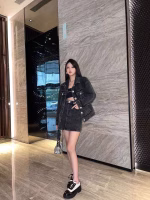 Miumiu's Latest Washed - Gray Denim Suit - Image 8