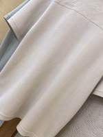 LV Louis Vuitton Pocket Embossed Short-Sleeve Knitwear - Image 4