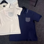 MLB New York Yankees Pocket Monogram Polo Shirt - Image 8